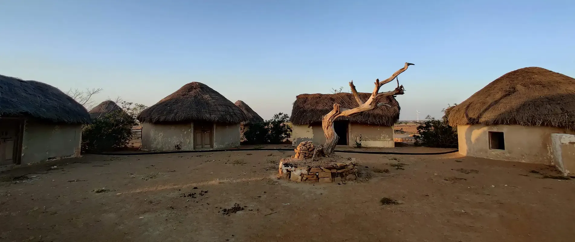Homestay near Jaisalmer in the Thar Desert